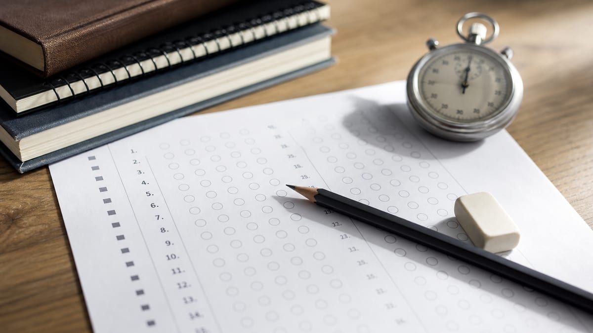 DGS sınav içeriği optik form ve süre yönetimi malzemeleri