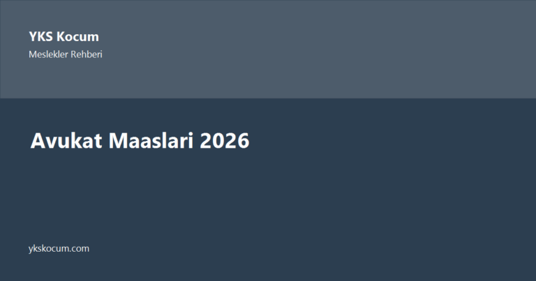 Avukat Maaşları 2026: Stajyerden Kıdemliye Ücret Rehberi