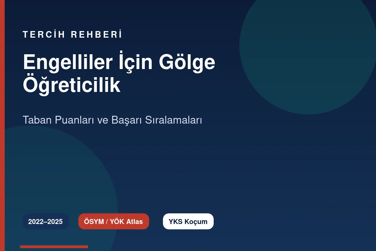 Engelliler İçin Gölge Öğreticilik Taban Puanları Kapak