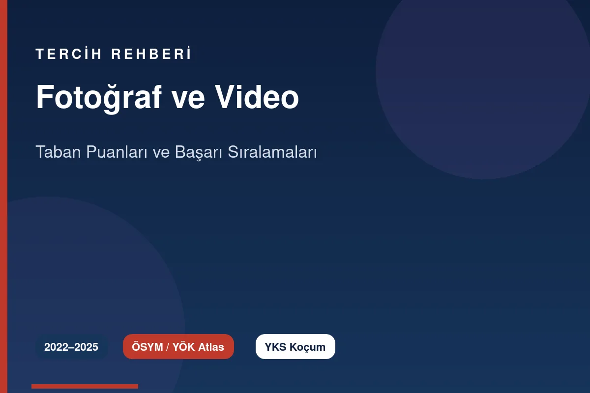 Fotoğraf ve Video Taban Puanları Kapak
