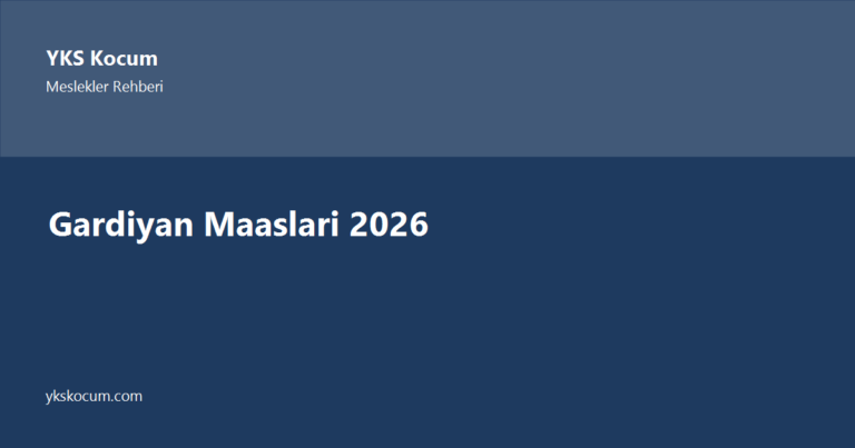 Gardiyan Maaşları 2026: İnfaz Koruma Memuru Ücretleri ve Alım Rehberi