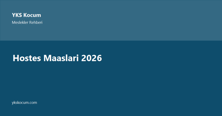 Hostes Maaşları 2026: Kabin Memuru Ücretleri ve Olma Şartları