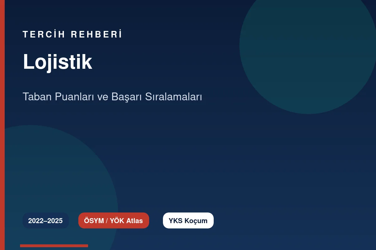Lojistik Taban Puanları Kapak