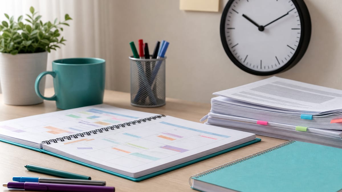 ÖABT sınav yapısı için planlama ve deneme testleri
