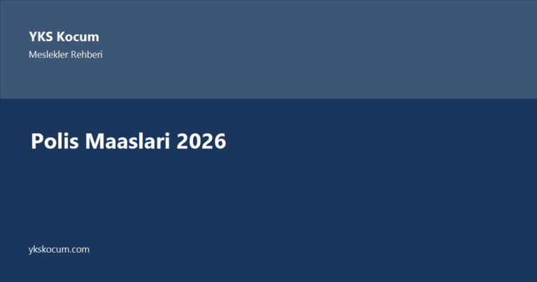 Polis ve Başkomiser Maaşları 2026: Güncel Ücretler ve Nasıl Olunur