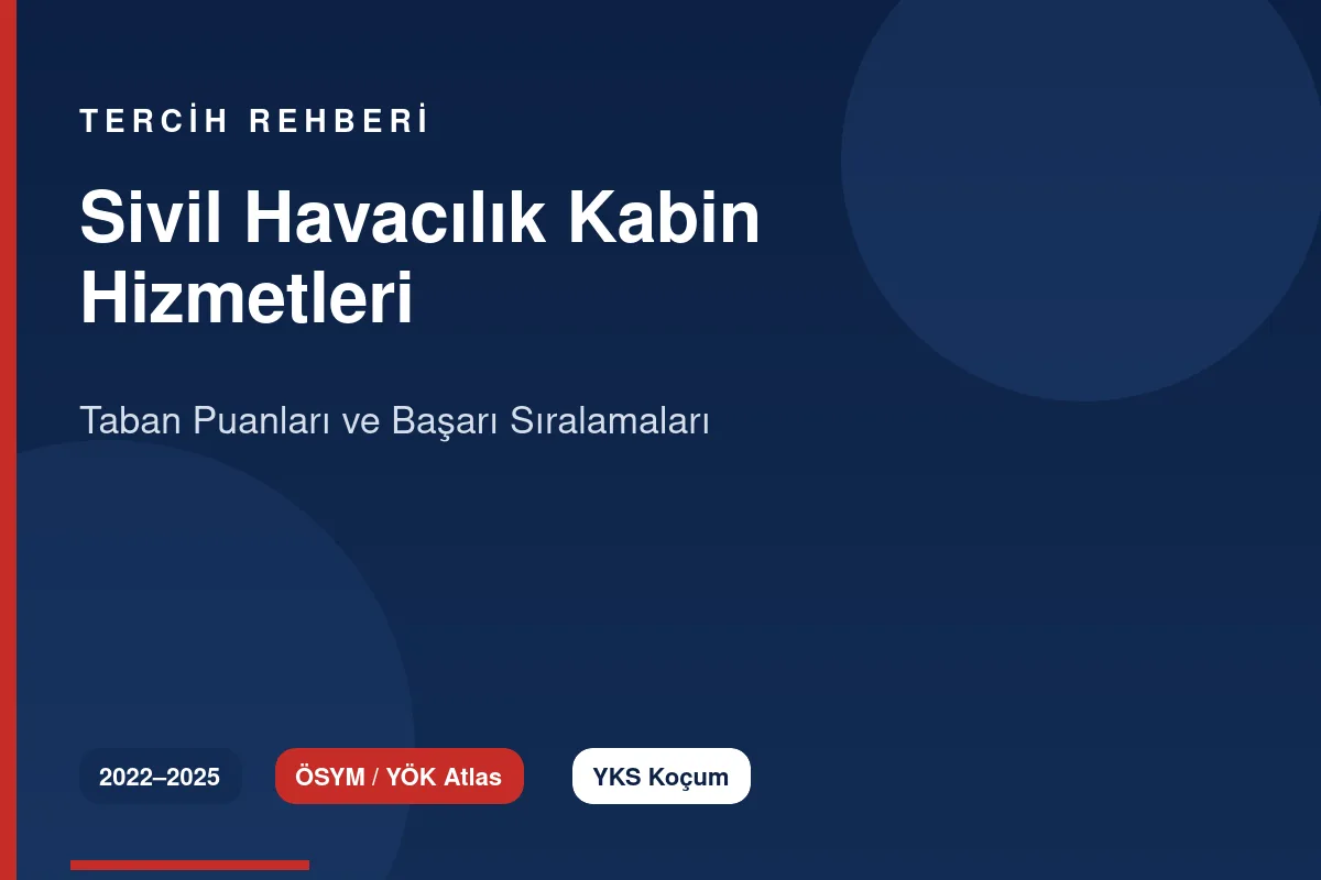 Sivil Havacılık Kabin Hizmetleri Taban Puanları Kapak