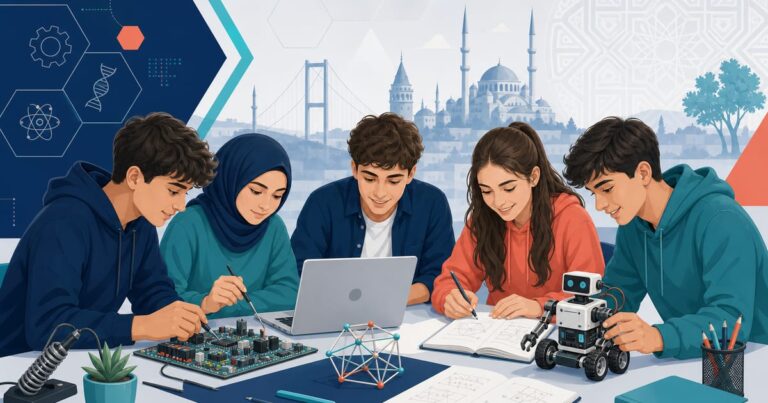 STEM ve maarif model rehberi kapak görseli