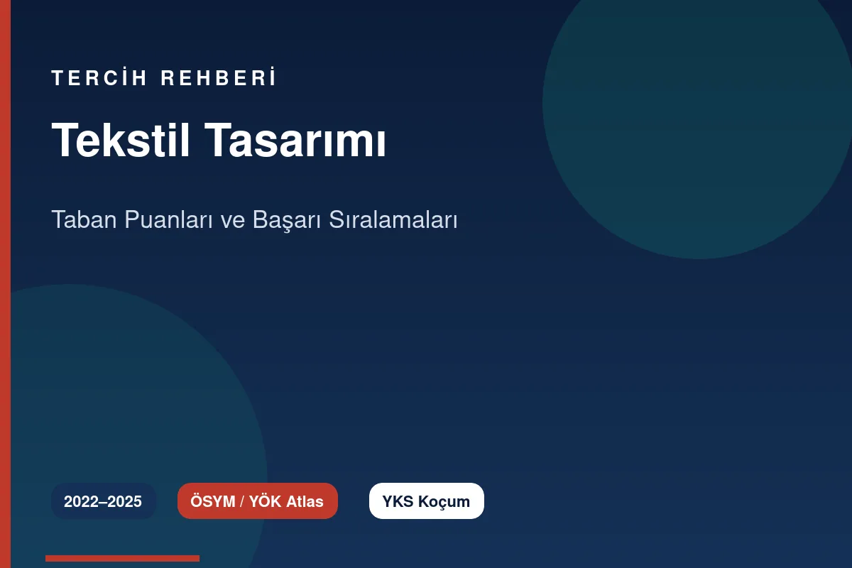Tekstil Tasarımı Taban Puanları Kapak