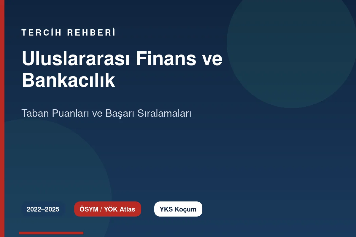 Uluslararası Finans ve Bankacılık Taban Puanları Kapak