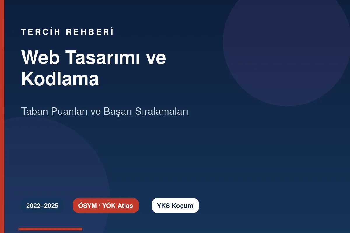 Web Tasarımı ve Kodlama Taban Puanları Kapak