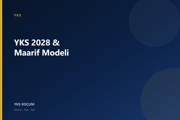 Maarif modeli kapak