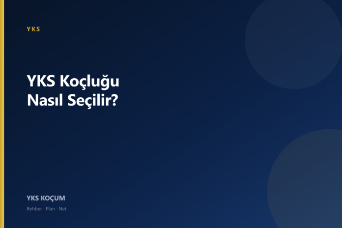 YKS koclugu secimi kapak
