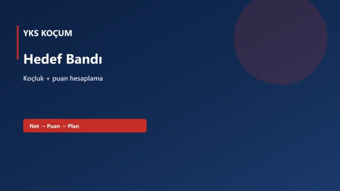 Hedef Bandı — YKS Koçum kapak görseli