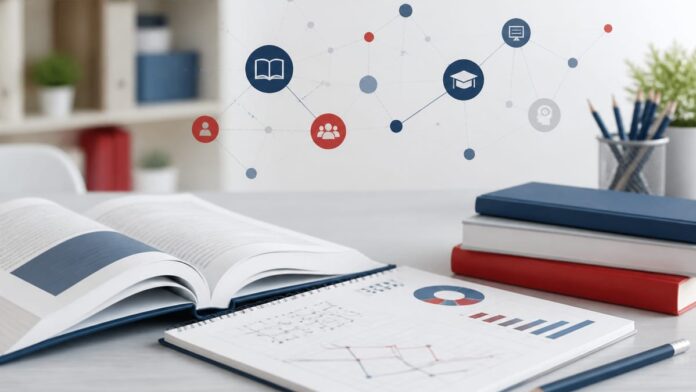 YKS 2028 Maarif Modeli Soru Havuzu YKS 2028 Maarif Modeli: çalışma masasında kitap, not defteri ve grafik — soru havuzu yenilemesi kapak görseli